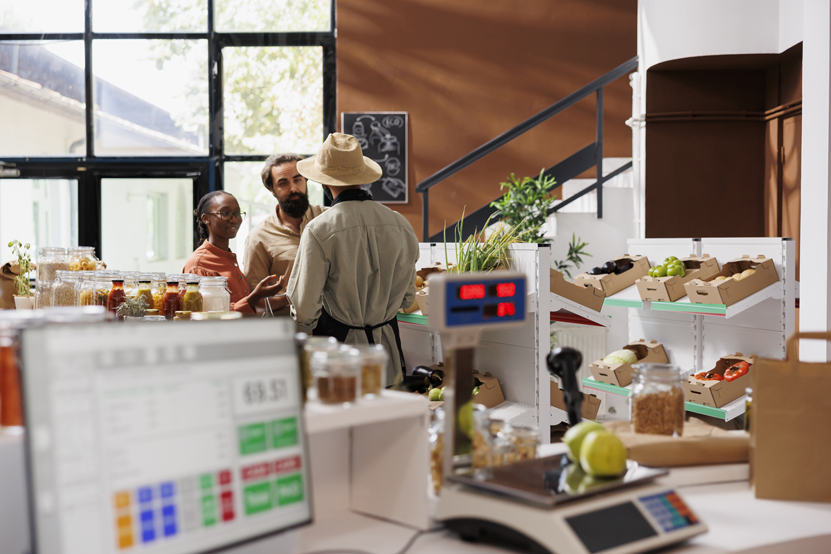 Food stuff trading business