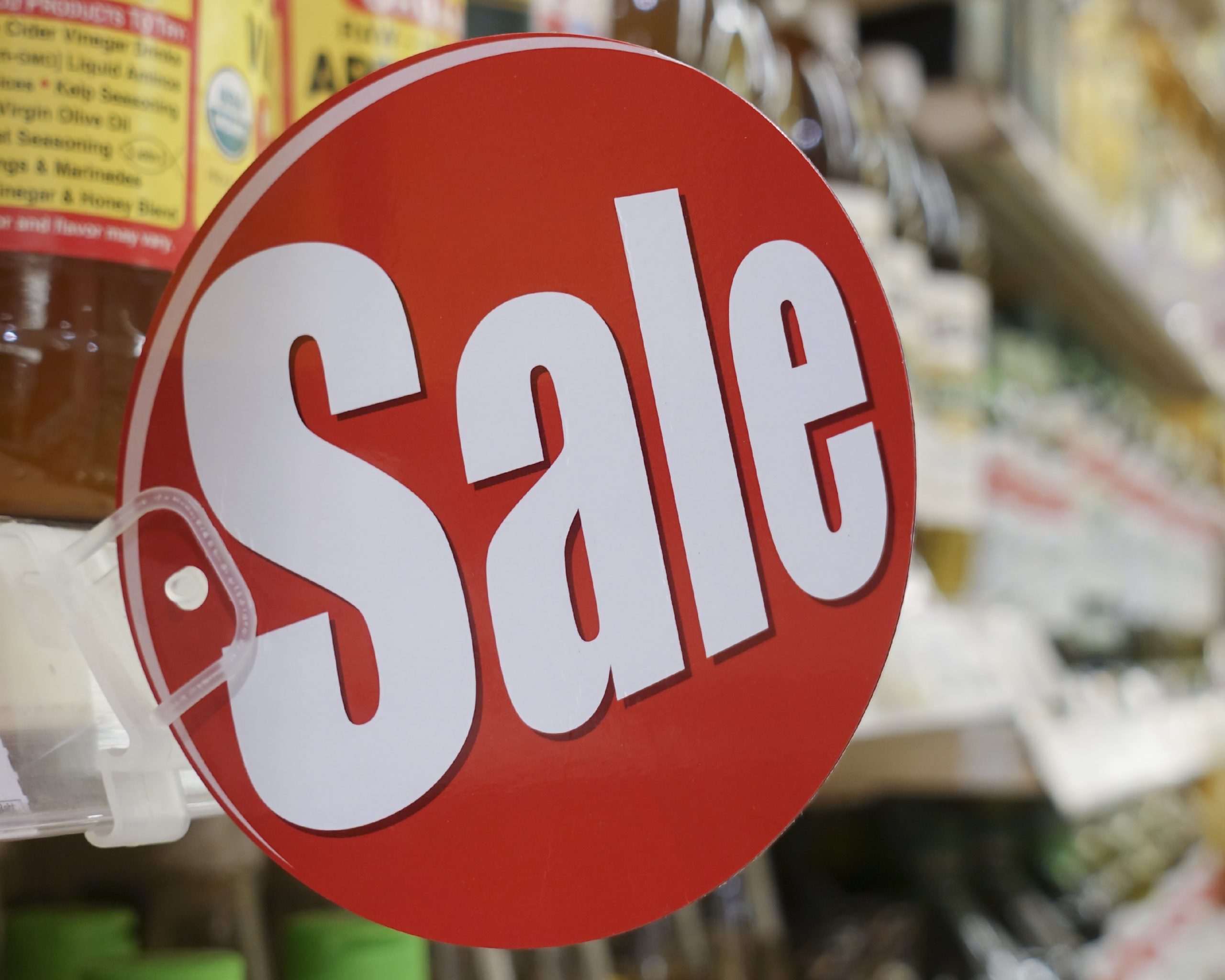 Shelf Tags Arrow Digital Distributor for Digital Printing and