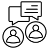 Monochrome silhouette of a person performing a dramatic dance jump, expressing motion and grace against a white background.