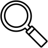 A black square icon symbolizing a placeholder or missing image used in digital design and web development.