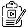 Black square placeholder image, suitable for website and graphic design concepts or as a neutral background element.